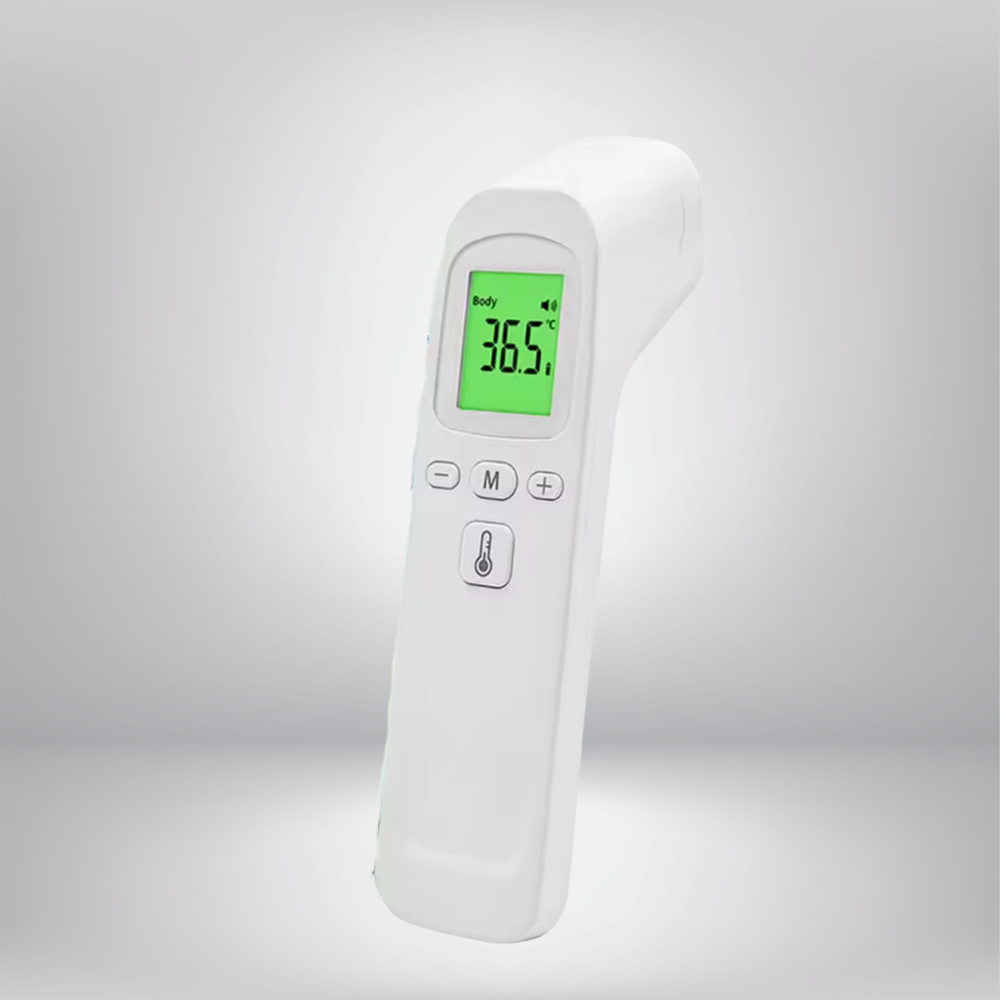 מד חום אינפרה אדום ללא מגע-לבן