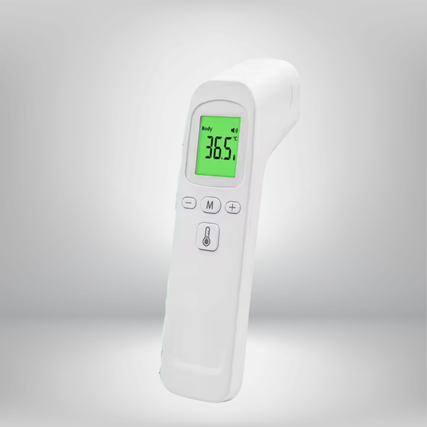 מד חום אינפרה אדום ללא מגע-לבן