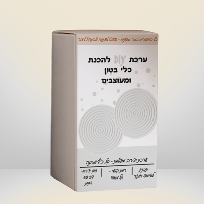 בטון פולימרי לבן