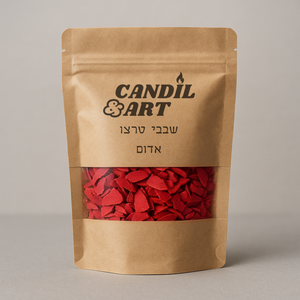 שבבי טרצו - עבים (כל הצבעים)