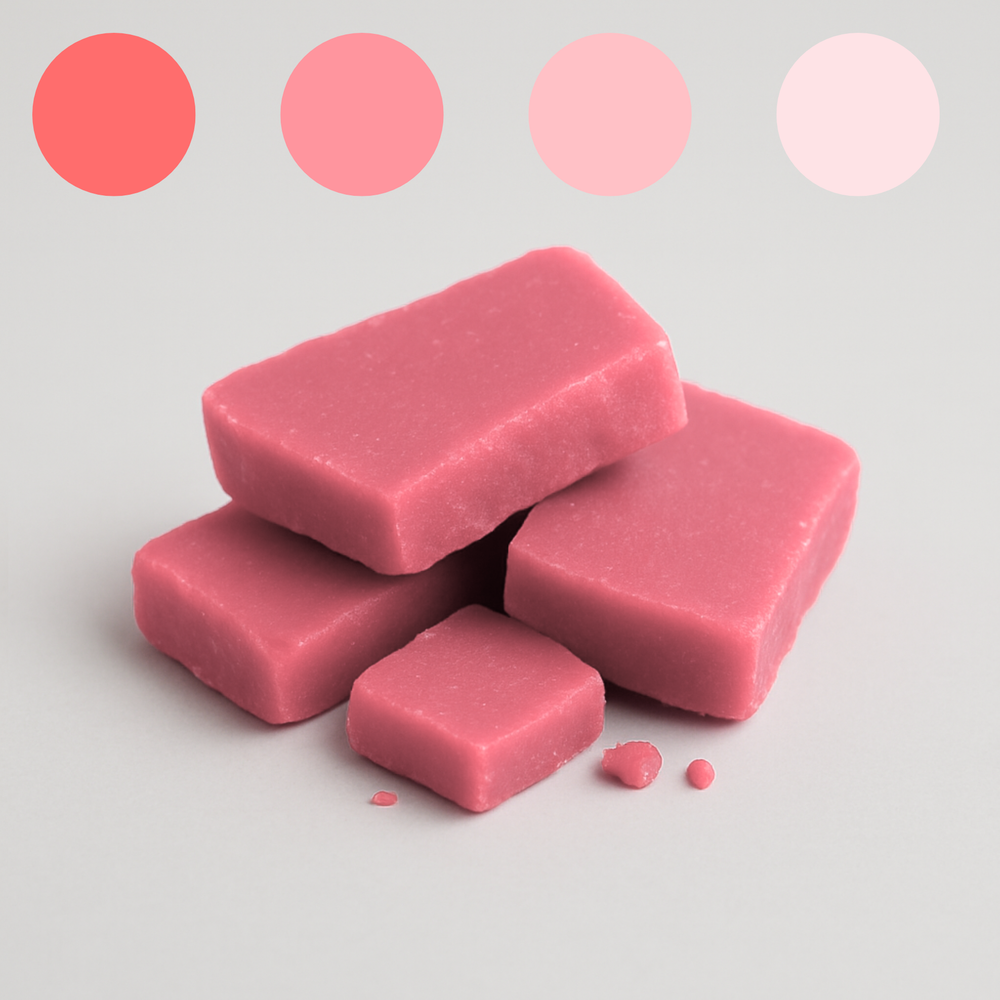 צבע לשעווה מרוכז - ורוד