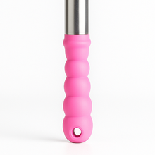 מטרפה נירוסטה - ידית ורודה