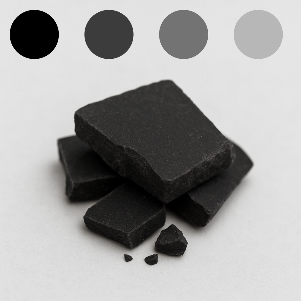 צבע לשעווה מרוכז - שחור