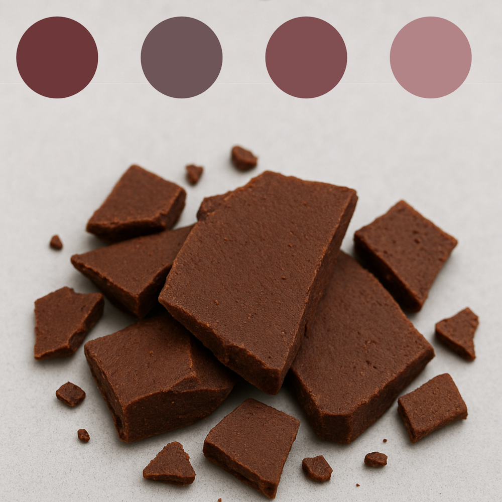 צבע לשעווה מרוכז - חום