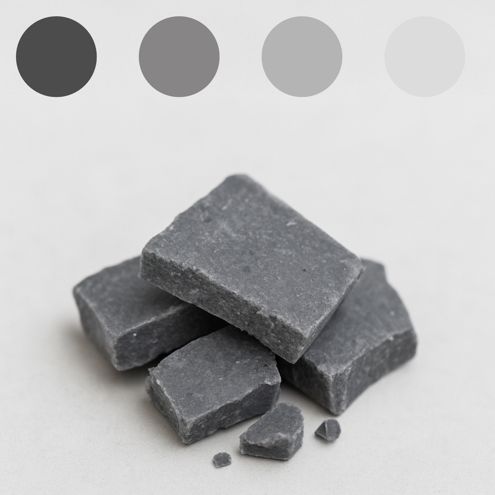 צבע לשעווה מרוכז - אפור