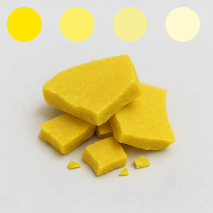 צבע לשעווה מרוכז - צהוב