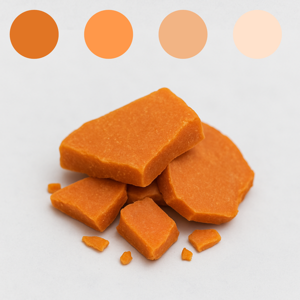 צבע לשעווה מרוכז - כתום - Candil&Art