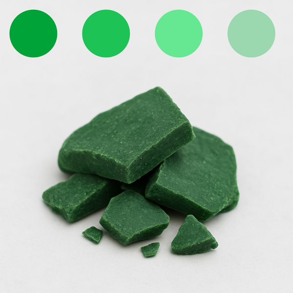 צבע לשעווה מרוכז - ירוק