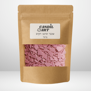 שבבי טרצו - דקים (כל הצבעים)