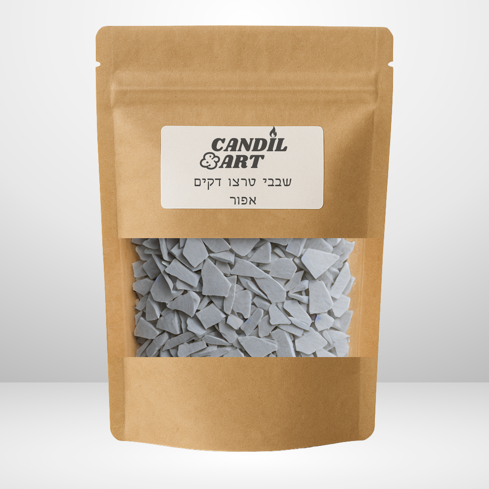 שבבי טרצו דקים- אפור