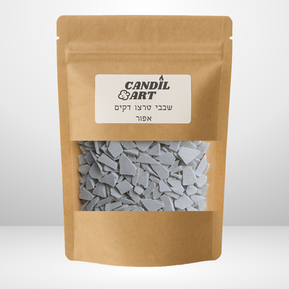 שבבי טרצו דקים- אפור