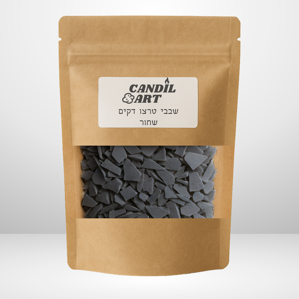 שבבי טרצו דקים- שחור