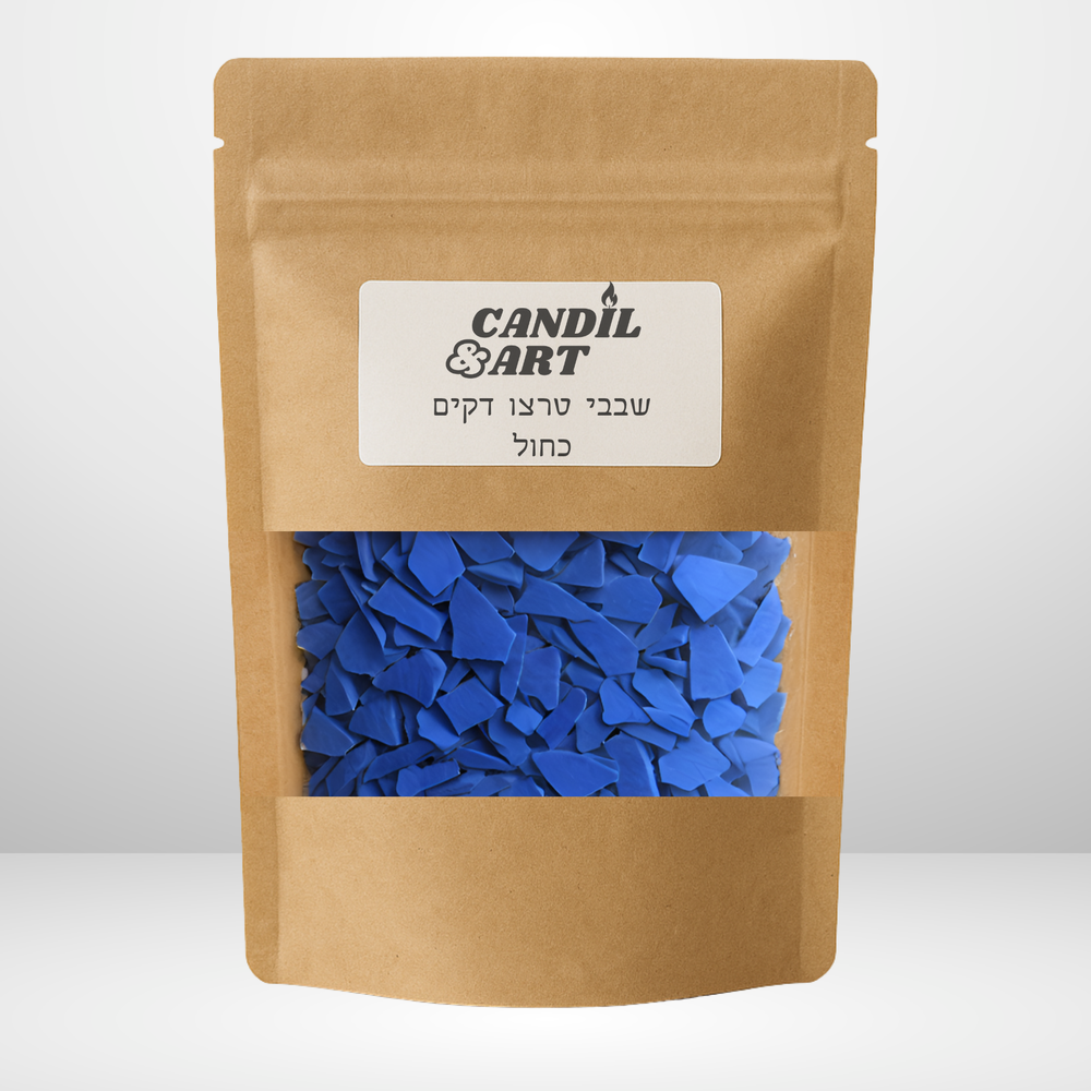 שבבי טרצו דקים- כחול