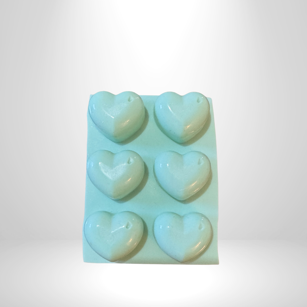 תבנית לבבות לשעווה