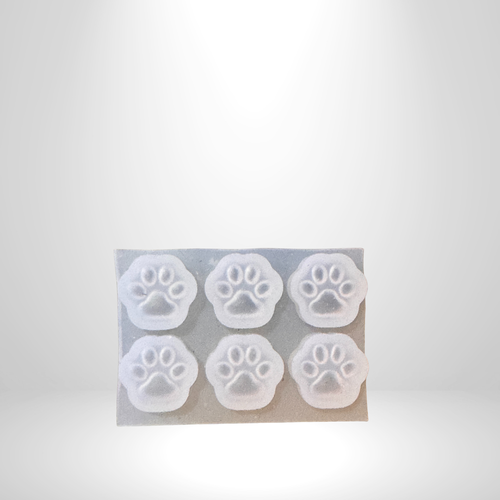 תבנית כף יד כלב לשעווה