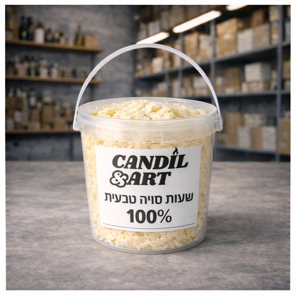 שעוות סויה טבעית