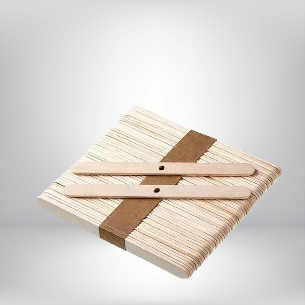 מקלות עץ לקיבוע פתילים