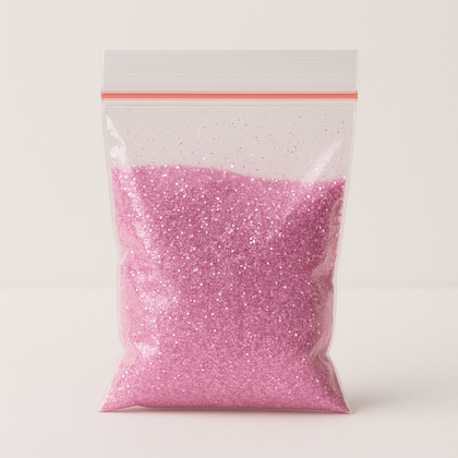 נצנצים - ורוד