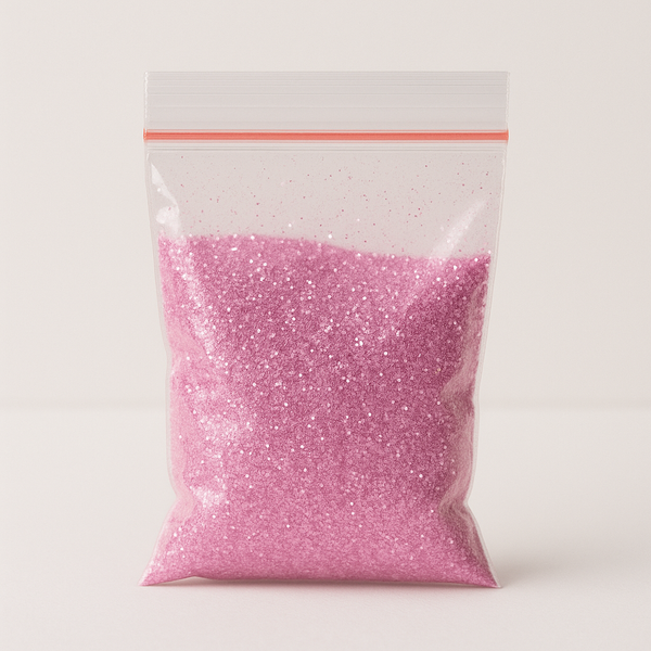 נצנצים - ורוד