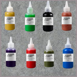 צבע לבטון נוזלי - כל הצבעים