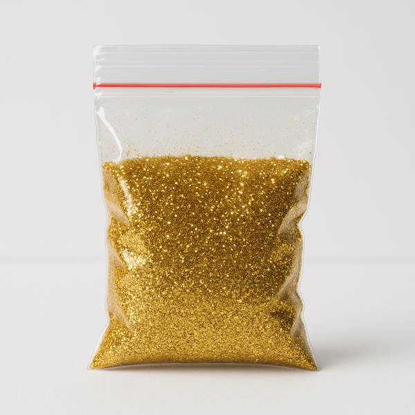 נצנצים - זהב