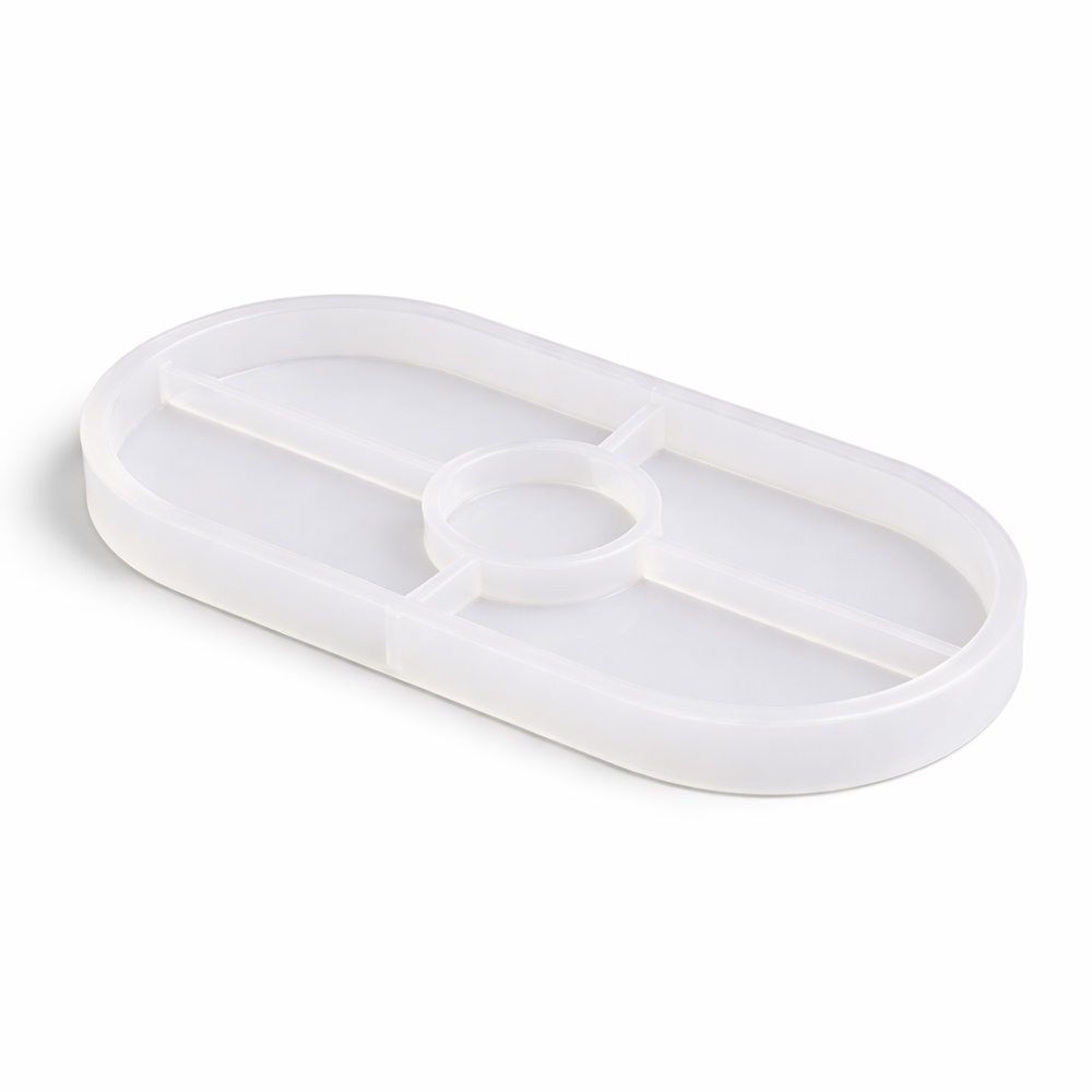 תבנית סיליקון מגש אובלי