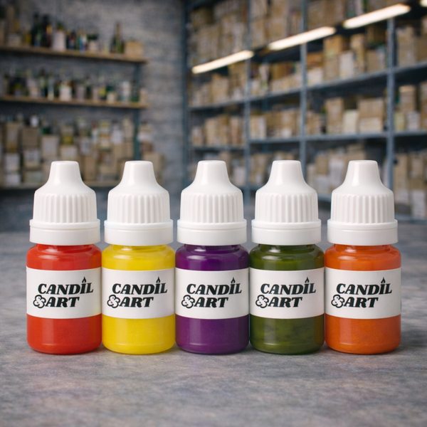 מארז 5 צבעי בטון פולימרי מיוחדים