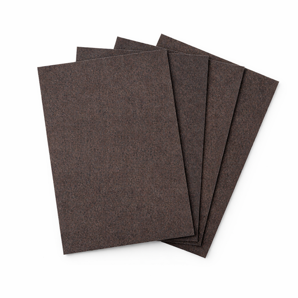 סט 4 ניירות שיוף