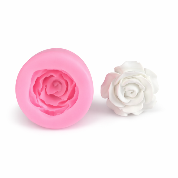 תבנית סיליקון - פרח