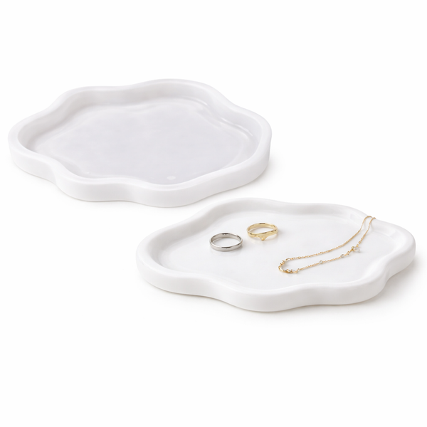 תבנית סיליקון - מגש א-סימטרי