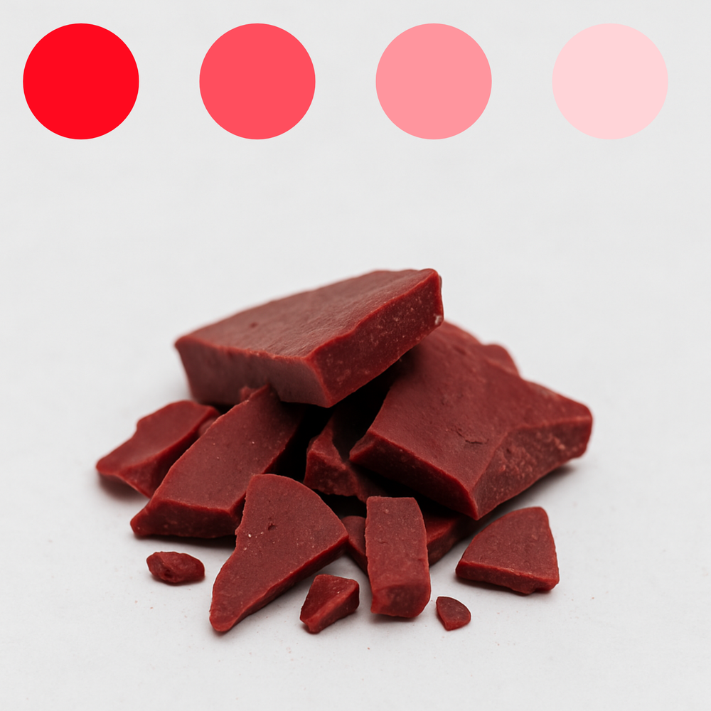 צבע שעווה מרוכז - אדום