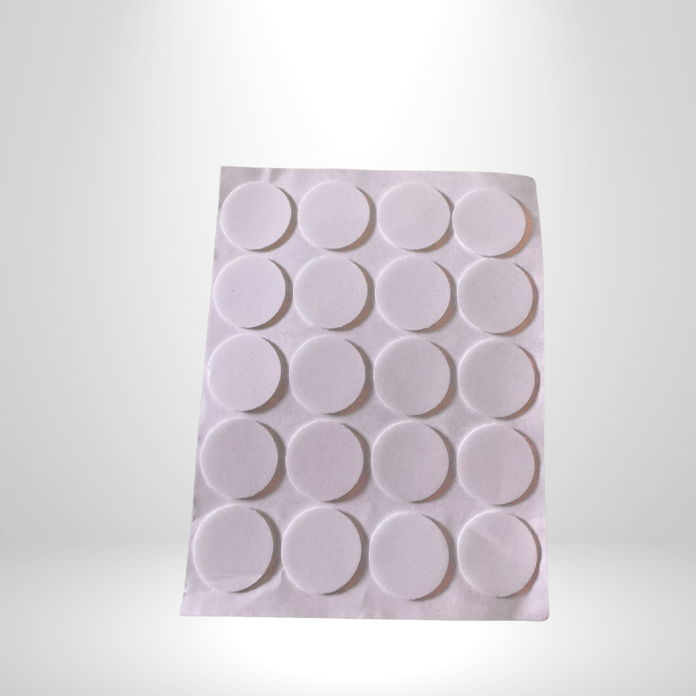 מדבקה דו צדדית להדבקת פתילים