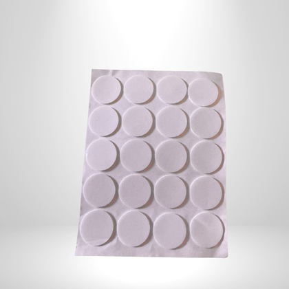 מדבקה דו צדדית להדבקת פתילים