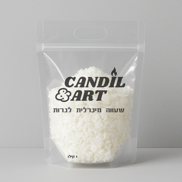 שעוות נרות מינרלית