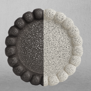 בטון פולימרי מאמבה - לבן/שחור